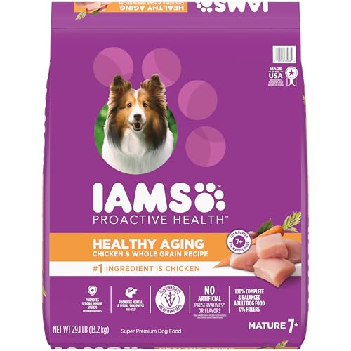 IAMS PROACTIVE HEALTH Mature Adult Dry Dog Food 29.1 Pounds
