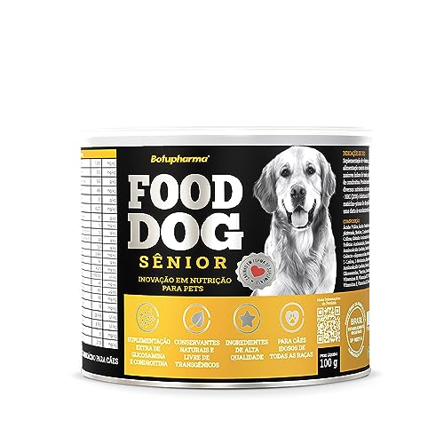 Food Dog Senior Suplemento Para Cães Idosos Botupharma 100g