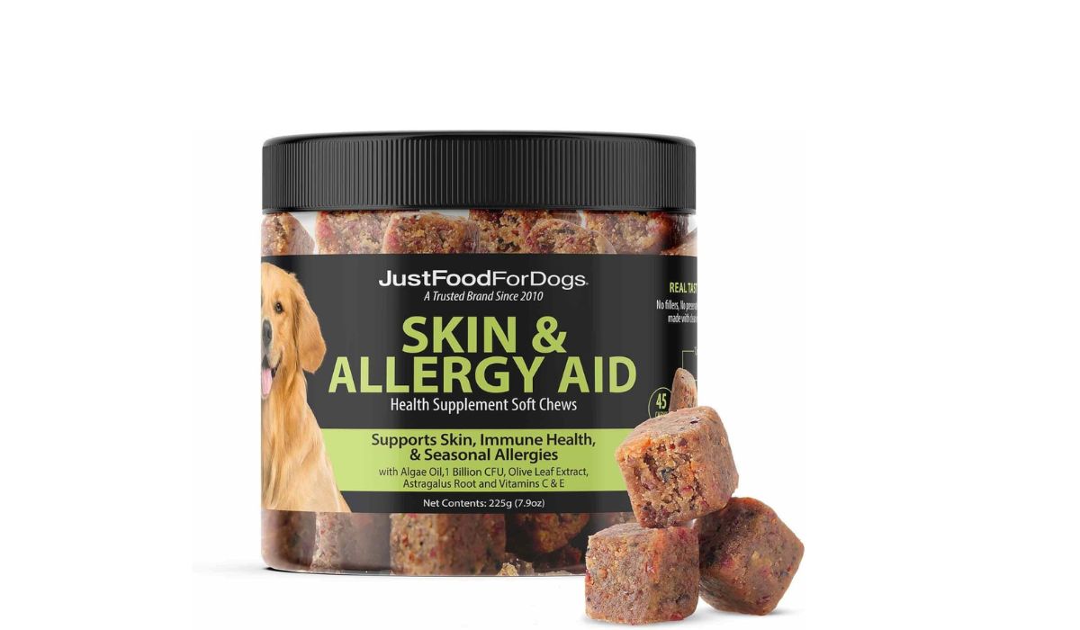 Best Dog Food for Dogs With Allergies And Itchy Skin