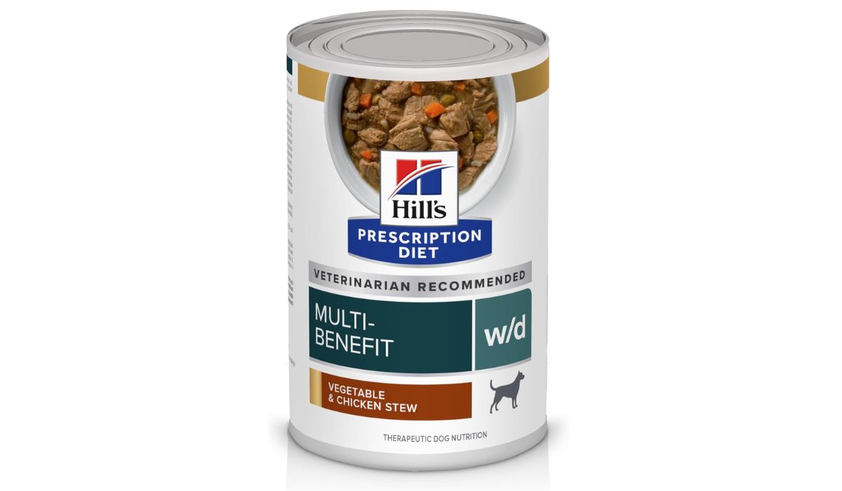 What is the Best Canned Dog Food for Diabetic Dogs