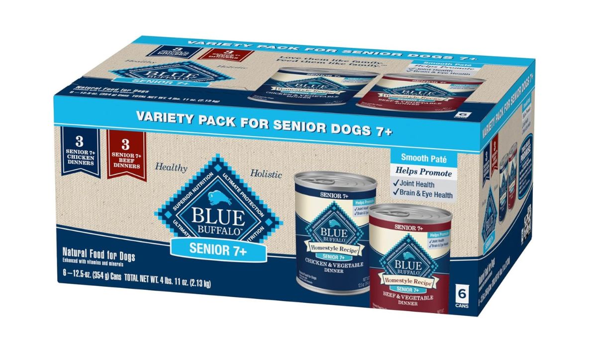 Best Wet Dog Food for Senior Dogs With No Teeth