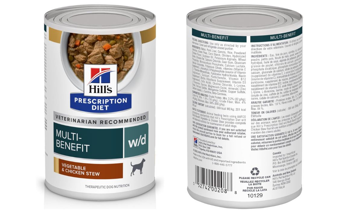 What is the Best Wet Dog Food for Diabetic Dogs