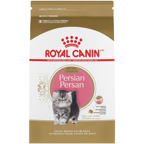 Royal Canin Persian Breed Dry Kitten Food, 3 lb bag