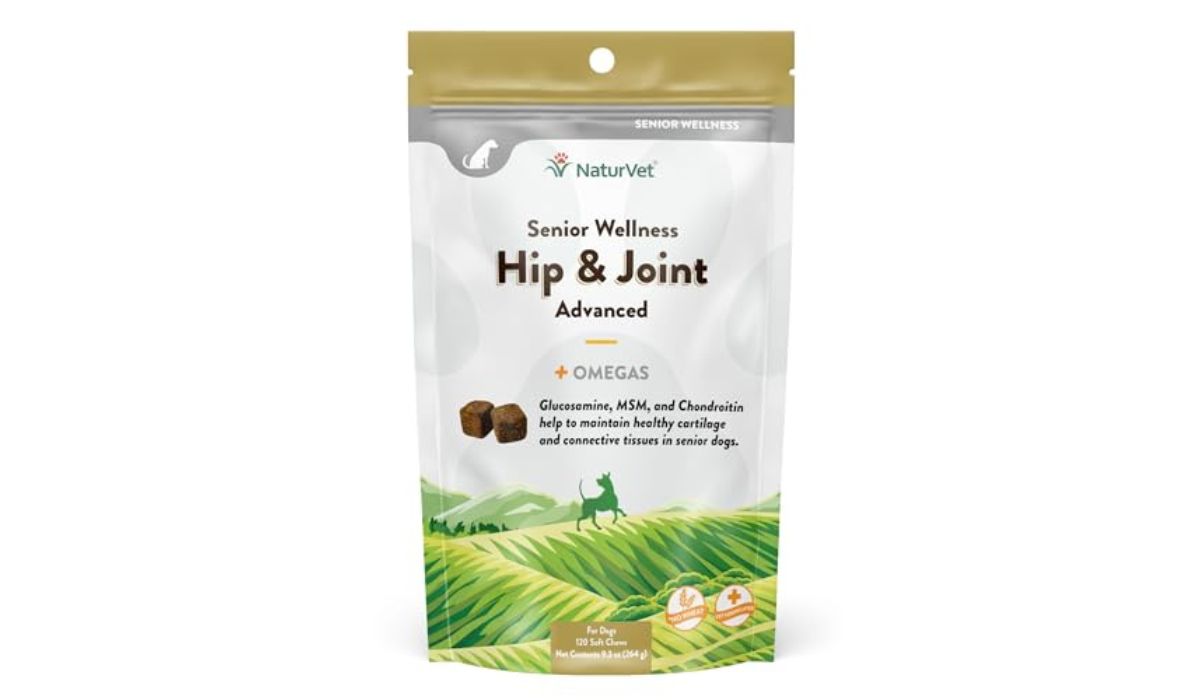 Best Dog Food for Senior Dogs With Hip Problems