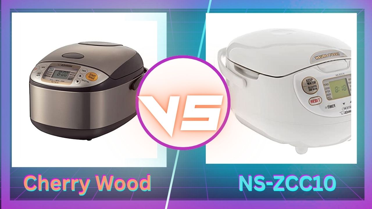 Zojirushi NS-TSC10 vs NS-ZCC10